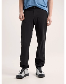 S24-X000008028-Gamma-Pant-Black-Front-View