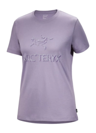 T-Shirt Arc'teryx Women Arc'Word Cotton T-Shirt SS Velocity