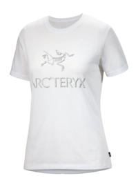 T-Shirt Arc'teryx Women Arc'Word Cotton T-Shirt SS White Light 24