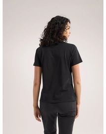 S24-X000008135-Arc-Word-Cotton-T-Shirt-Black-Canvas-Women-s-Back-View