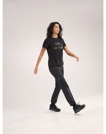 S24-X000008135-Arc-Word-Cotton-T-Shirt-Black-Canvas-Women-s-Full-Body