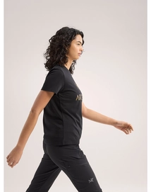 S24-X000008135-Arc-Word-Cotton-T-Shirt-Black-Canvas-Women-s-Side-View