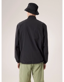 S24-X000009141-Gamma-Lightweight-Jacket-Black-Back-View