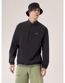S24-X000009141-Gamma-Lightweight-Jacket-Black-Front-View
