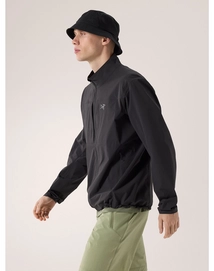 S24-X000009141-Gamma-Lightweight-Jacket-Black-Side-View