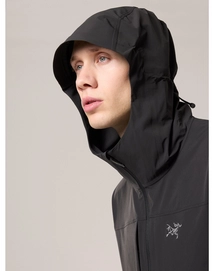 S24-X000007741-Gamma-Lightweight-Hoody-Black-Hood
