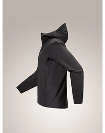 S24-X000007741-Gamma-Lightweight-Hoody-Black-Profile