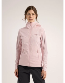 S24-X000009293-Atom-Lightweight-Hoody-Alpine-Rose-Women-s-Front-View