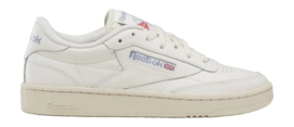 Baskets Reebok Unisexe Club C 85 Chalk White Vintage Blue