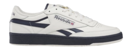 Baskets Reebok Men Club C Revenge Vintage Craie Vector Navy Pure Grey 6