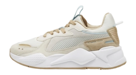 Baskets PUMA Women RS-X Reinvent Prairie Tan White
