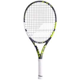 Tennisschläger Babolat Pure Aero Junior 25 Gen7 Grey Yellow White (Besaitet)