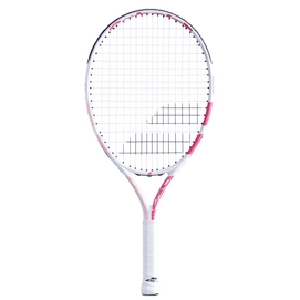 Tennisschläger Babolat Drive Junior 23 Mädchen White Pink (Besaitet)