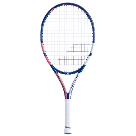 Raquette de Tennis Babolat Drive Enfant 25 Fille Blue Navy Pink White (Cordé)