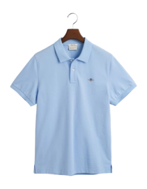 Polo GANT Homme Ruggers Ss Capri Blue