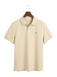 Polo GANT Homme Ruggers Ss Silky Beige