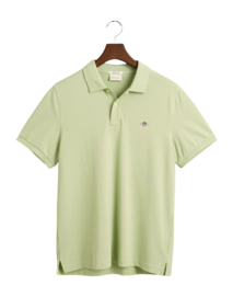 Polo GANT Homme Ruggers Ss Milky Matcha