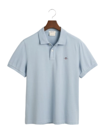 Polo GANT Homme Ruggers Ss Dove Blue