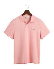 Polo GANT Homme Ruggers Ss Bubbelgum Pink