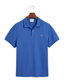 Polo GANT Homme Ruggers Ss Rich Blue