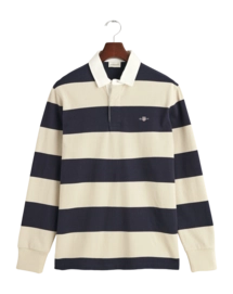 T-shirt Manches Longues GANT Homme Ruggers Ls Silky Beige