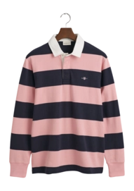 Long Sleeve T-Shirt GANT Men Ruggers Ls Bubblegum Pink