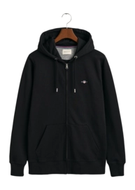 Gilet GANT Men Sweat Zip Black