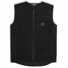Bodywarmer Rains Unisex Fleece Vest Black-L