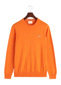 Trui GANT Men Cotton Crew Sweet Orange