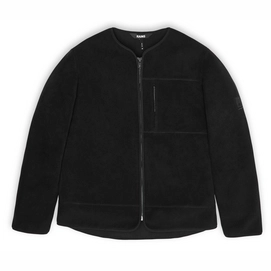 Jacket Rains Unisex Fleece Jacket Black