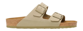 Tongs Birkenstock Homme Arizona Birko-Flor Faded Khaki Regular