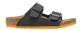 Tongs Birkenstock Enfant Arizona Birko-Flor Desert Soil Black Narrow