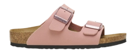 Flip Flops Birkenstock Arizona Birko-Flor Kinder Nubuck Pink Clay Narrow