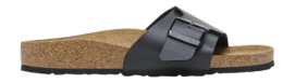 Flip Flops Birkenstock Catalina BS Birko-Flor Damen Black Narrow