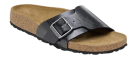 Flip Flops Birkenstock Catalina BS Birko-Flor Damen Graceful Licorice Narrow