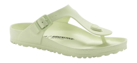 Tongs Birkenstock Femme Gizeh Essentials EVA Faded Lime Regular
