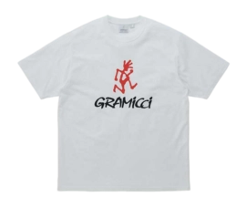 T-Shirt Gramicci Unisex Logo Tee White