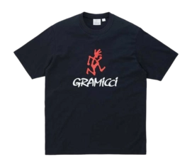 T-Shirt Gramicci Unisex Logo Tee Black