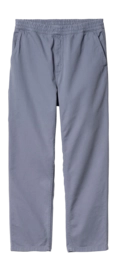 Pantalon Carhartt WIP Unisexe Flint Pant Bay Blue Garment Dyed