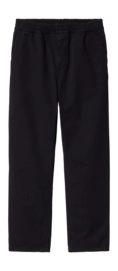 Pants Carhartt WIP Unisex Flint Pant Black Garment Dyed