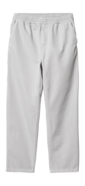 Pantalon Carhartt WIP Unisexe Flint Pant Sonic Silver Garment Dyed