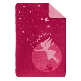 Jacquard Decke S.Oliver Junior Fee Pink