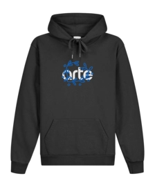 Pull à Capuche Arte Antwerp Homme Hank Arte Front Black