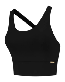 Brassière Deblon Femme Sarah Cross Top Black-L