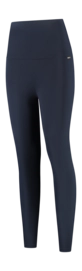 Legging Deblon Women Classic Leggings High Waistband Navy