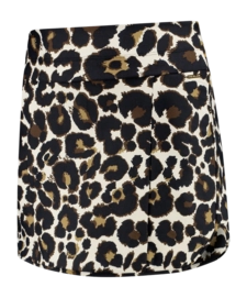 Skirt Deblon Women Bobby Skirt Leopard Offwhite