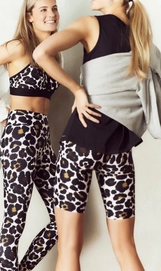 9---Classic Shorts Leopard Offwhite 7