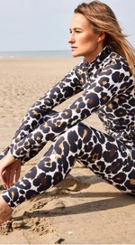 Classic Vest Leopard Offwhite 8