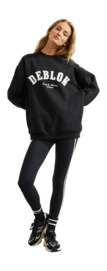 Sweater Deblon Women Puck Sweater Black