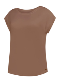 T-Shirt Deblon Women Eline Top Taupe